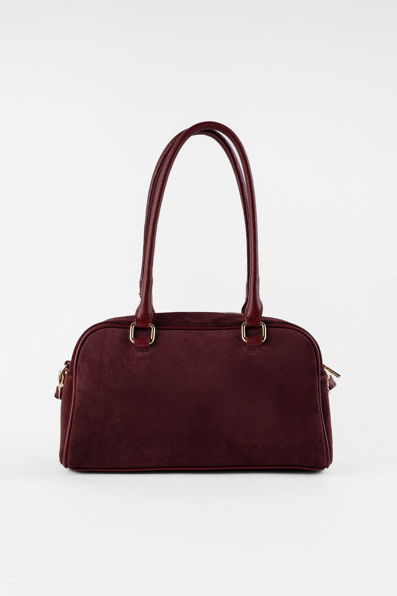Sac Porte Epaule Drew - Bordeaux