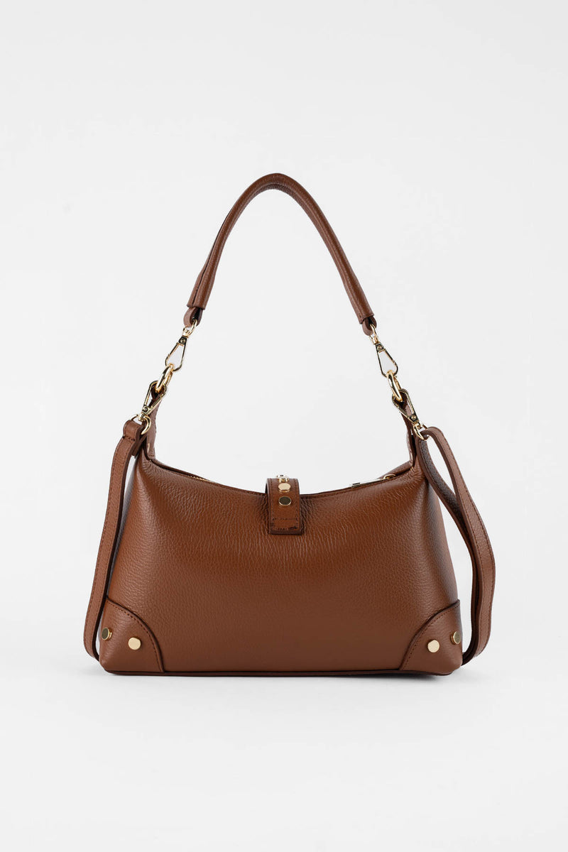 Sac A Bandouliere Jim - Moka