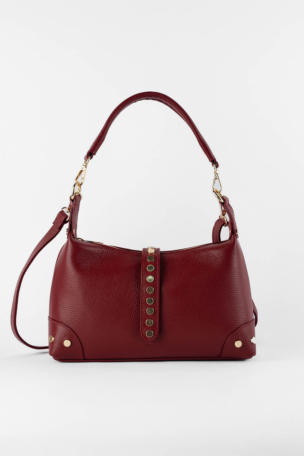 Bolso de hombro Jim - Burdeos