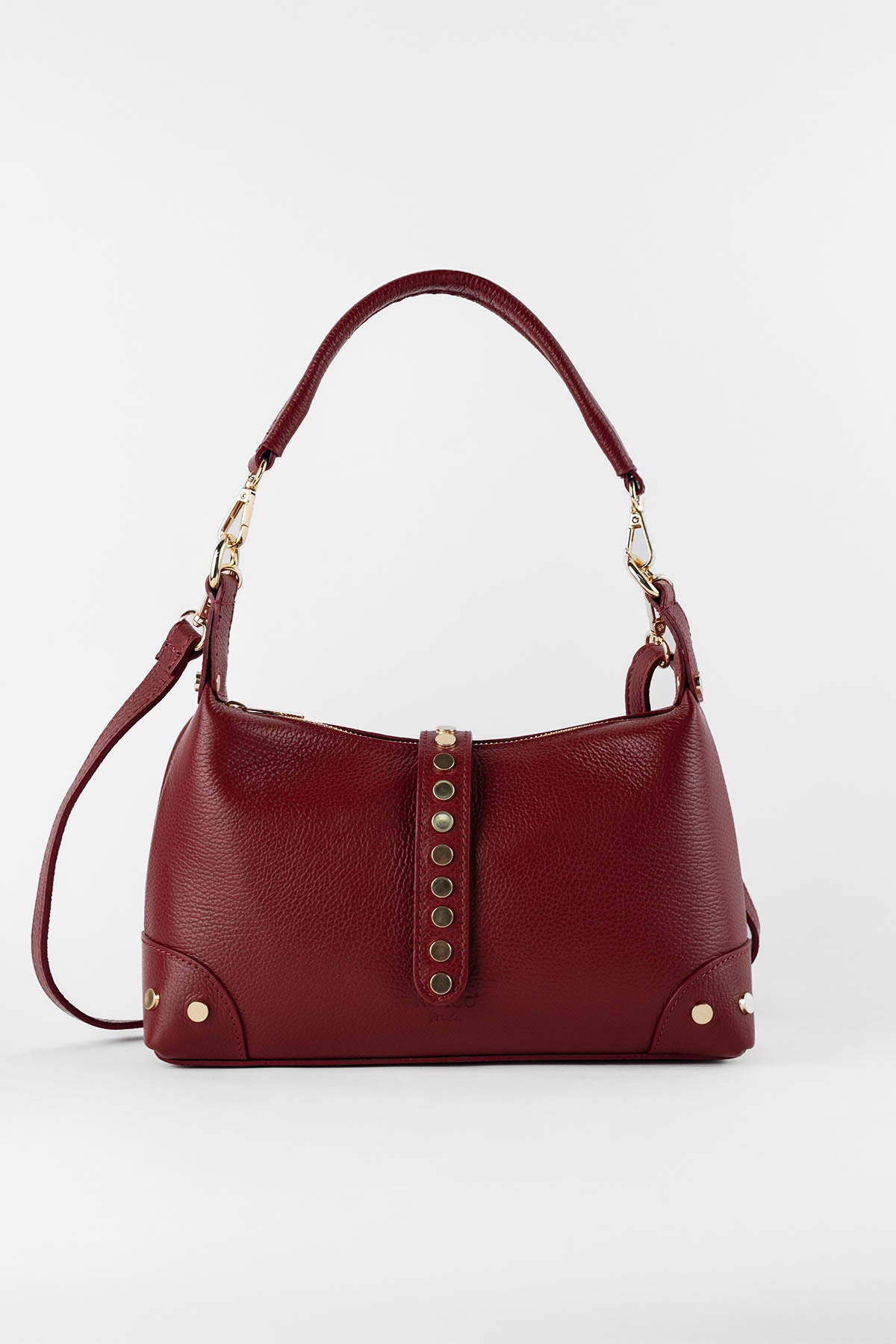 Bolso de hombro Jim - Burdeos