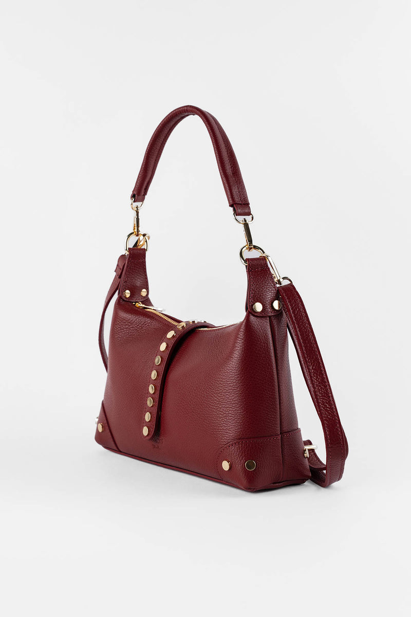 Sac A Bandouliere Jim - Bordeaux