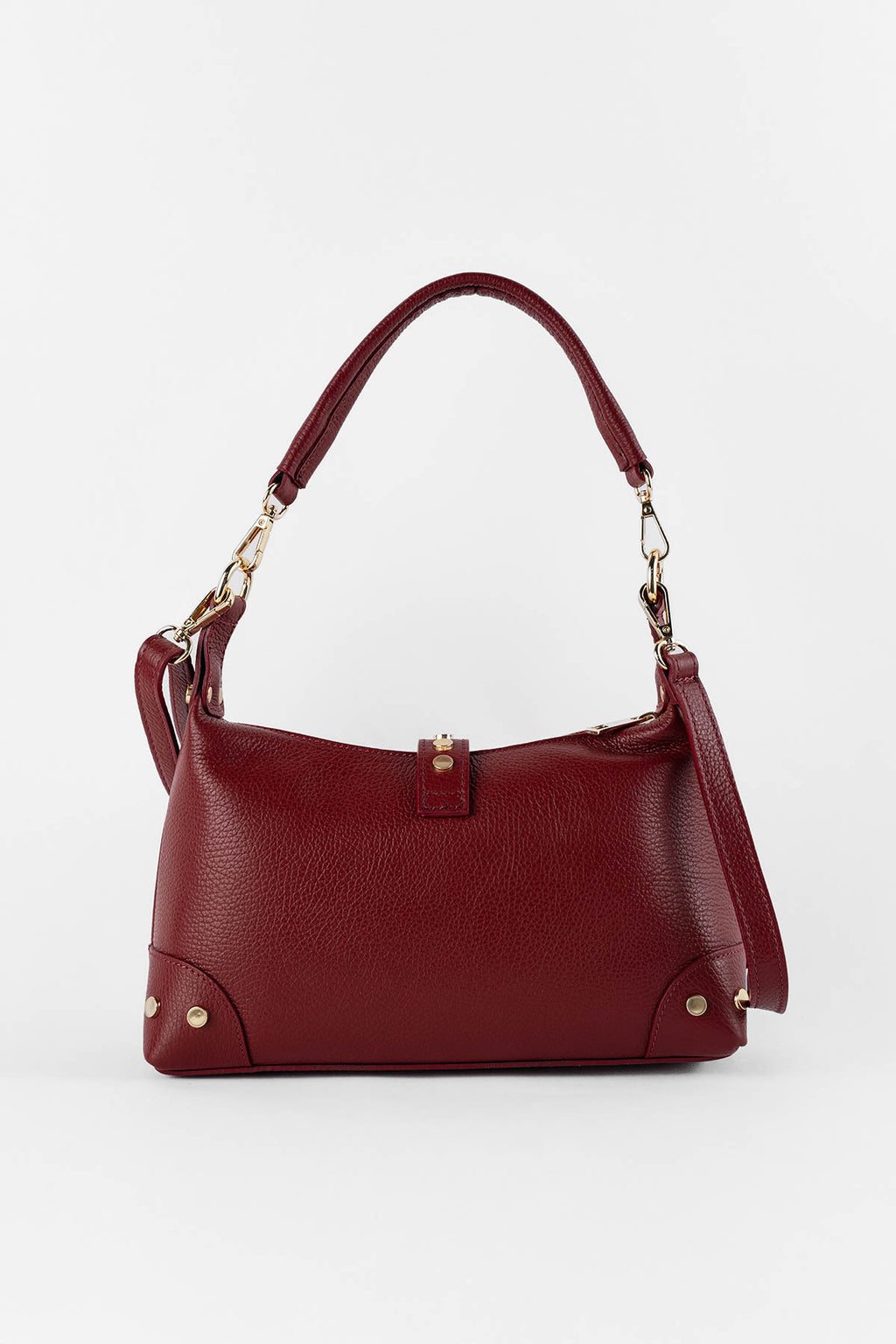 Bolso de hombro Jim - Burdeos