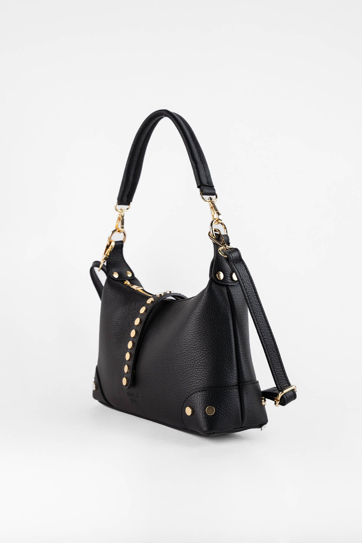 Sac à Bandoulière - Jim - Noir
