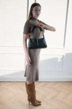 Sac à Bandoulière - Jim - Noir