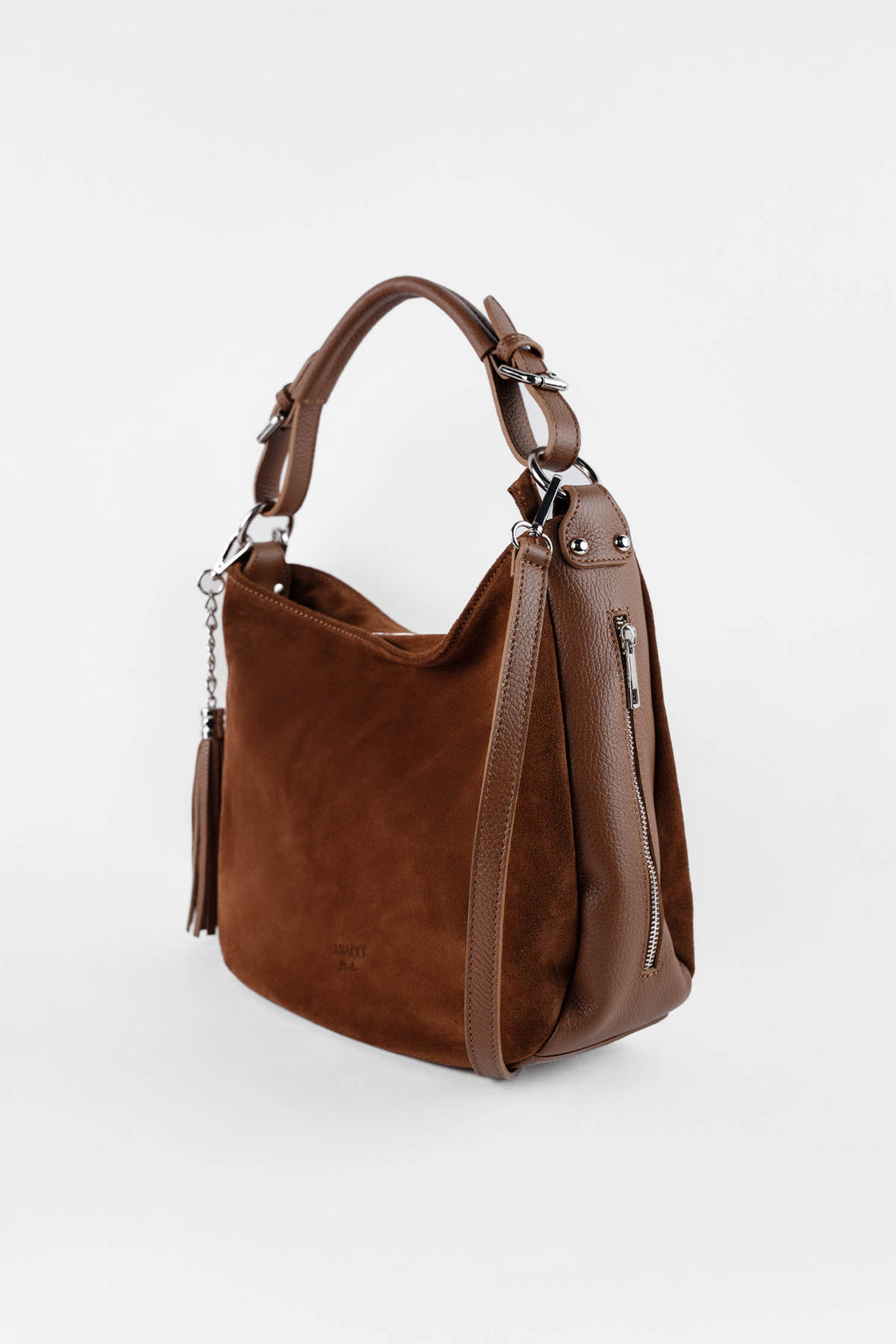 Bolso de hombro Kai - Camel