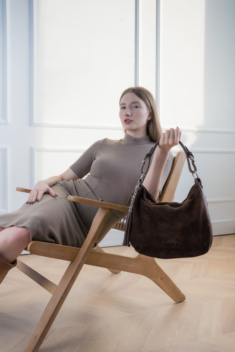 Sac A Bandouliere Kai - Moka