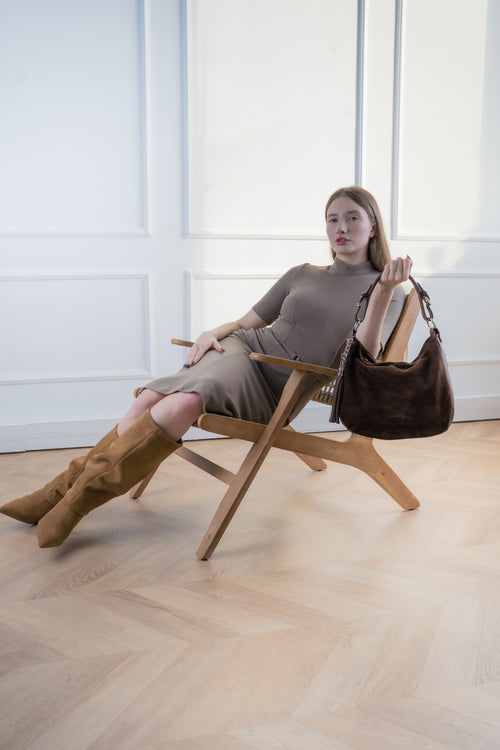 Sac A Bandouliere Kai - Moka