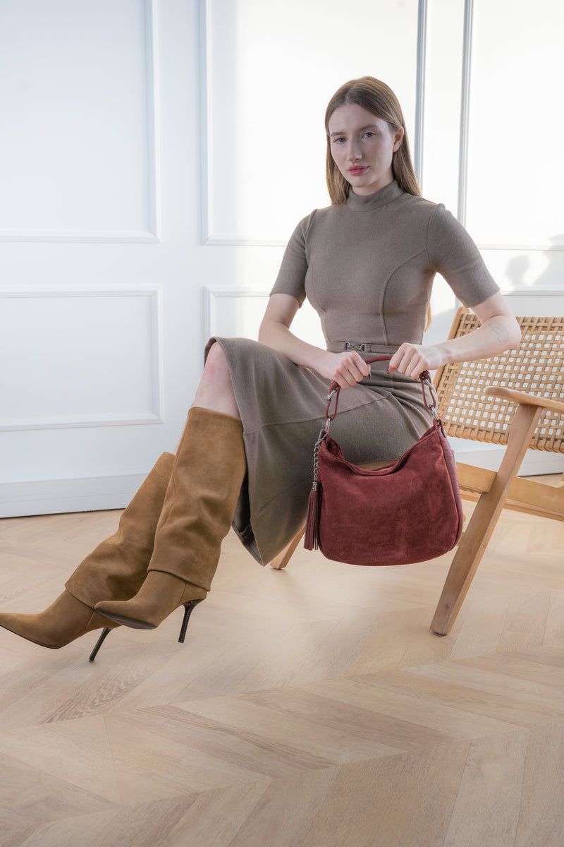 Sac A Bandouliere Kai - Bordeaux