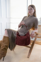Sac À Bandouliere Kai - Bordeaux