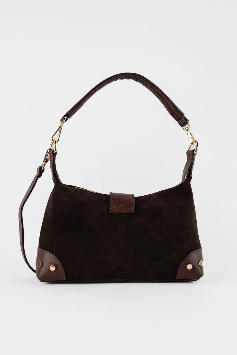 Sac A Bandouliere Kane - Moka