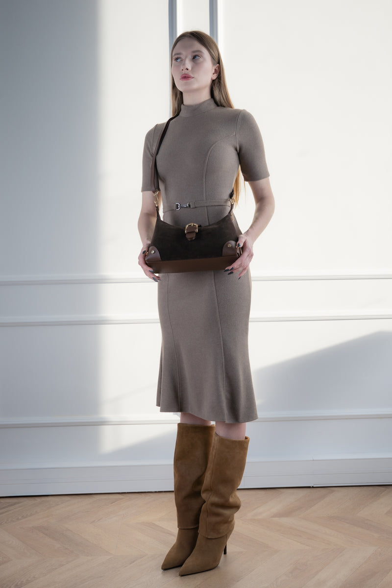 Sac A Bandouliere Kane - Moka