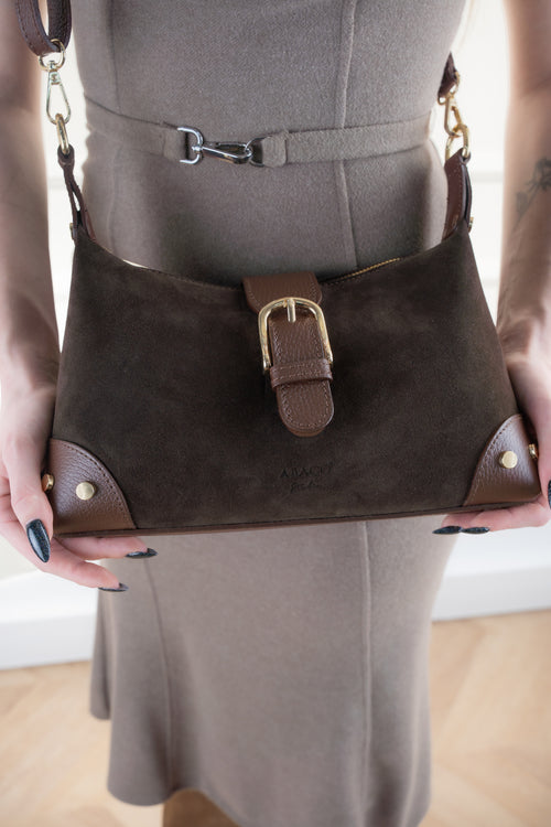 Sac A Bandouliere Kane - Moka