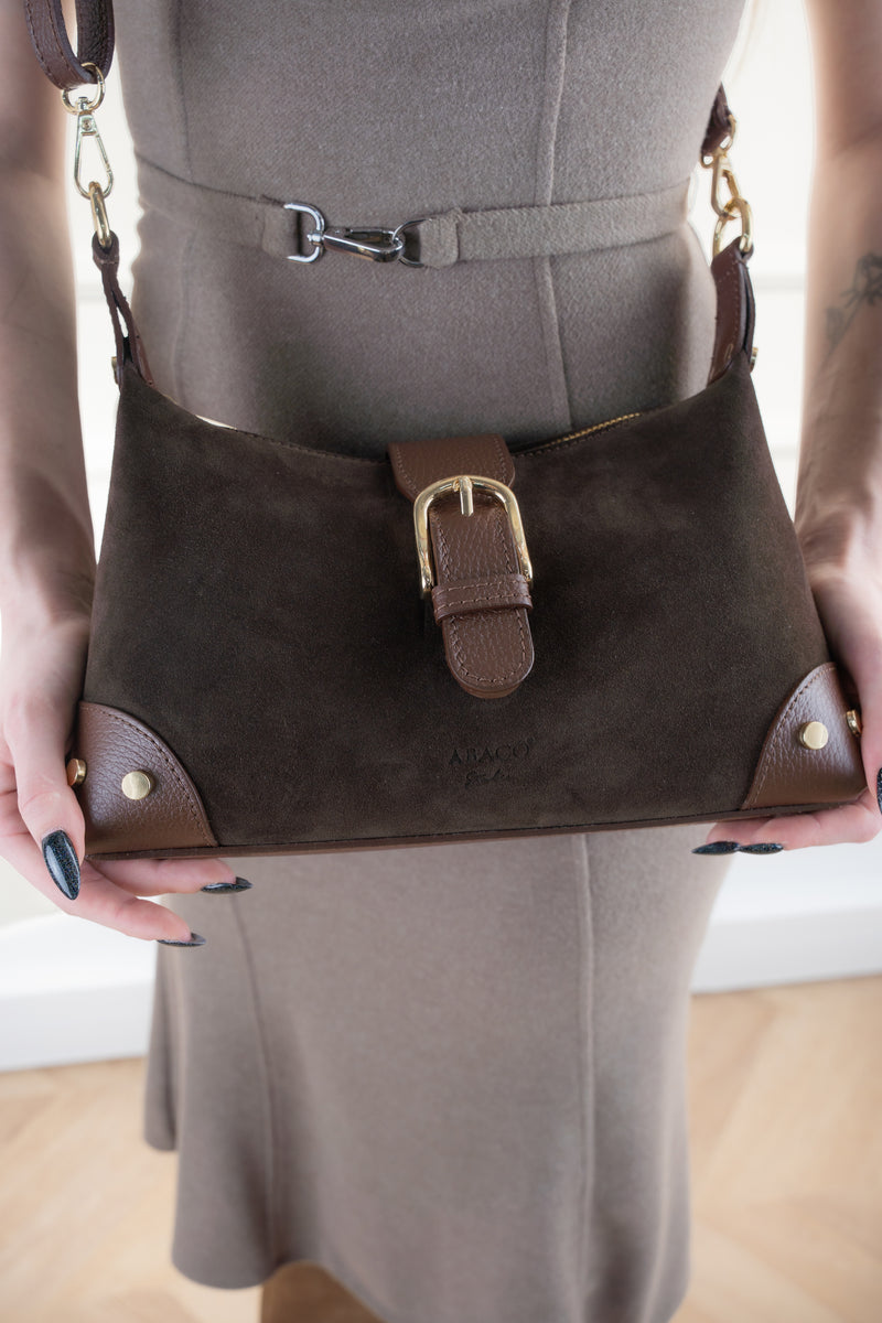 Sac A Bandouliere Kane - Moka