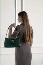 Bolso de hombro Kane - Verde