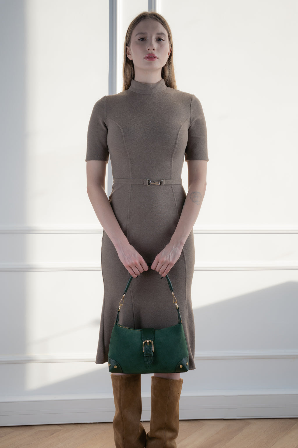Bolso de hombro Kane - Verde
