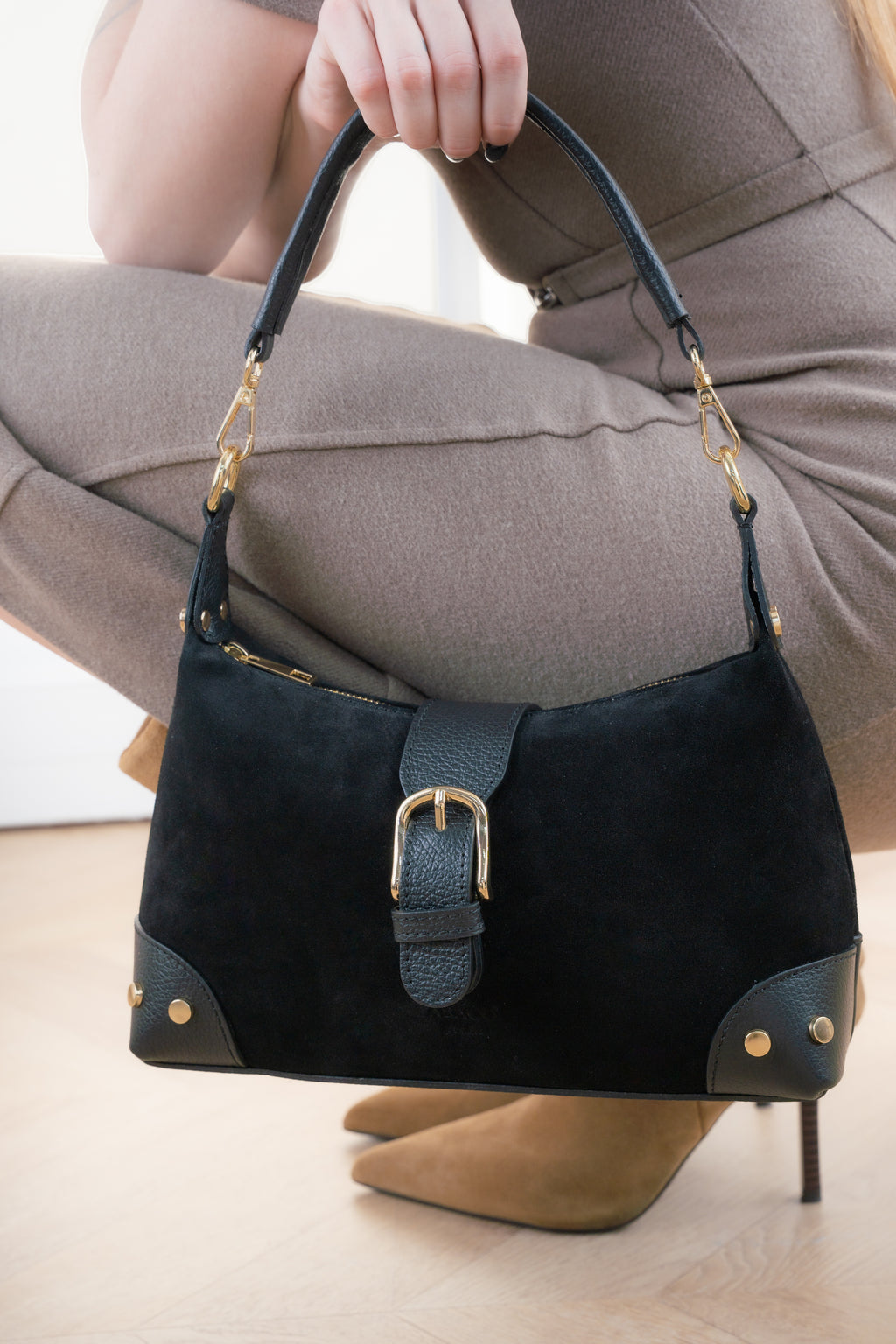 Crossbody Bag - Kane - Black
