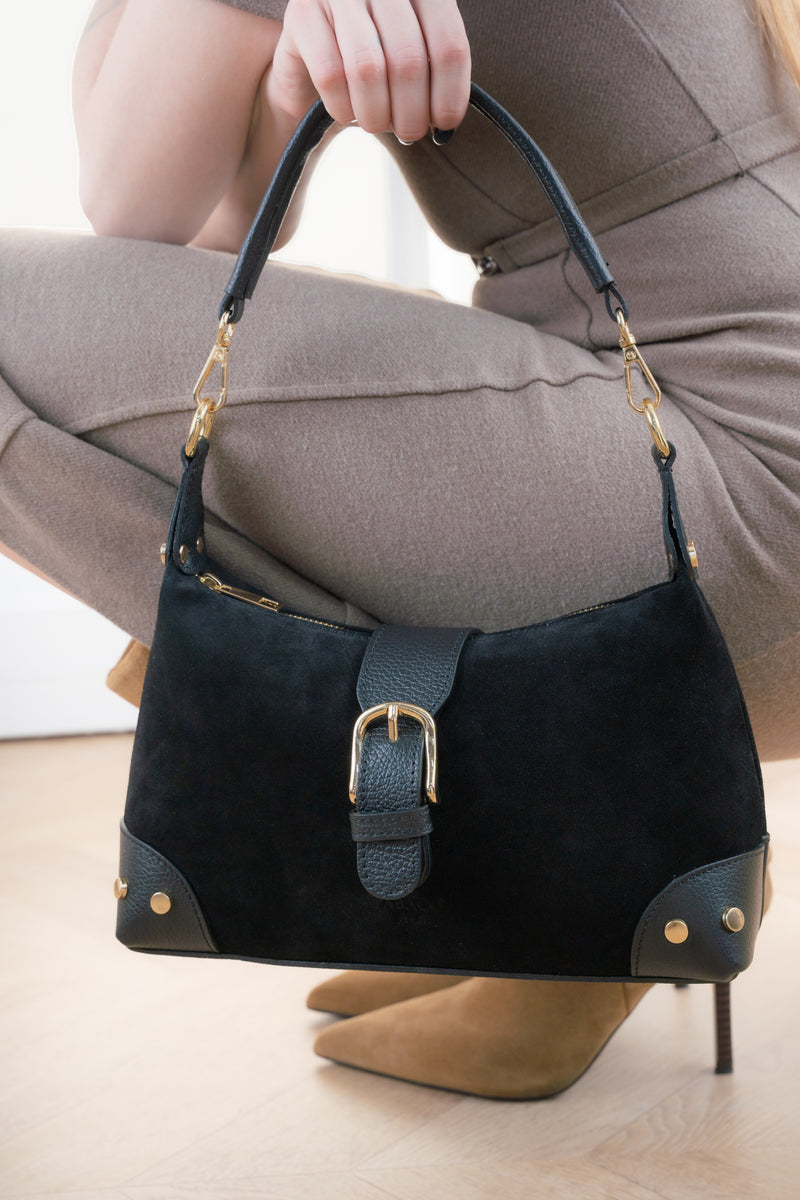 Sac A Bandouliere Kane - Noir