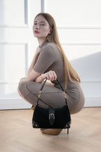 Crossbody Bag - Kane - Black