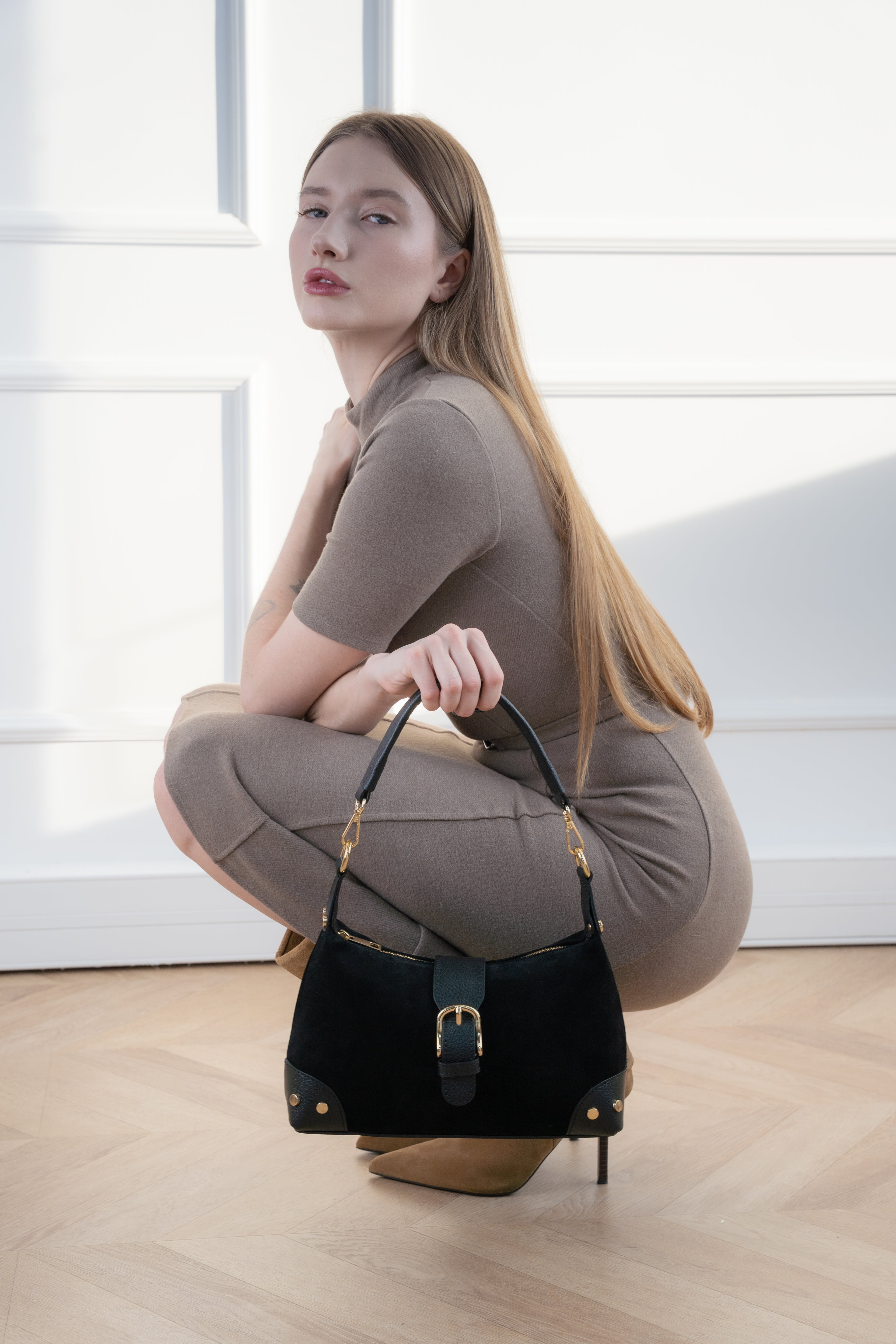 Crossbody Bag - Kane - Black