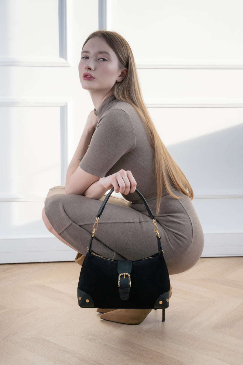 Sac A Bandouliere Kane - Noir