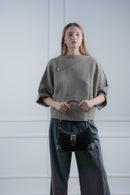 Sac A Bandouliere Kane - Noir