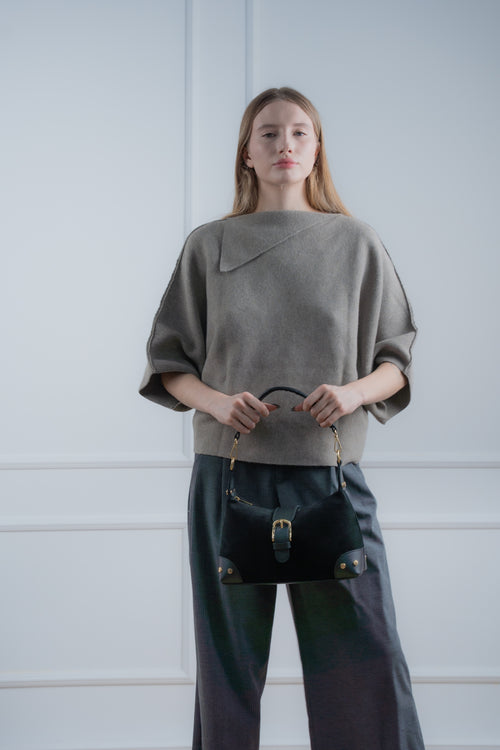 Sac A Bandouliere Kane - Noir