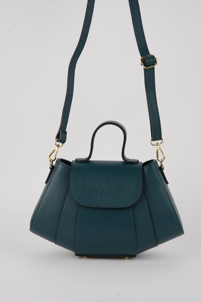 Sac A Bandouliere Lara - Vert Emeraude