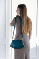 Sac A Bandouliere Lara - Vert Emeraude