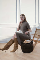 Sac Porte Epaule Moss - Moka