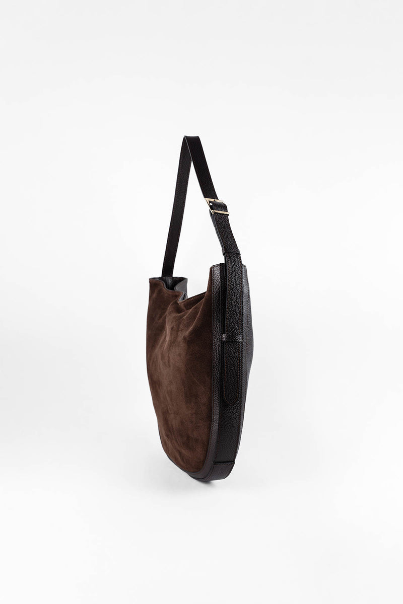 Sac Porte Epaule Moss - Moka