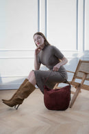 Sac Porte Epaule Moss - Bordeaux