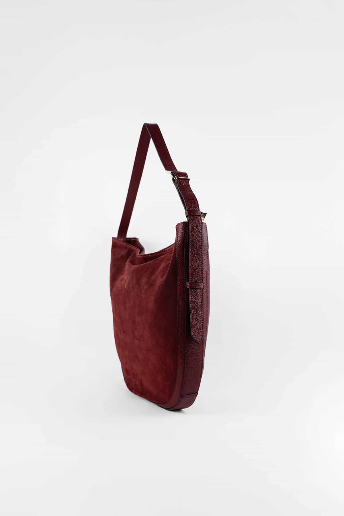 Sac Porte Epaule Moss - Bordeaux