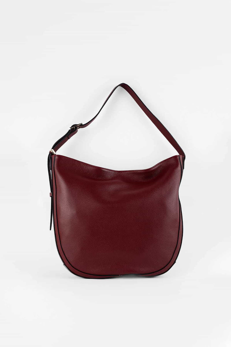 Sac Porte Epaule Moss - Bordeaux