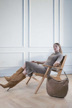 Sac Porté Épaule - Moss - Taupe