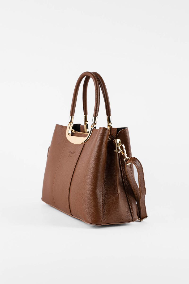 Olivia Shoulder Bag - Camel
