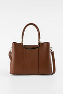 Olivia Shoulder Bag - Camel