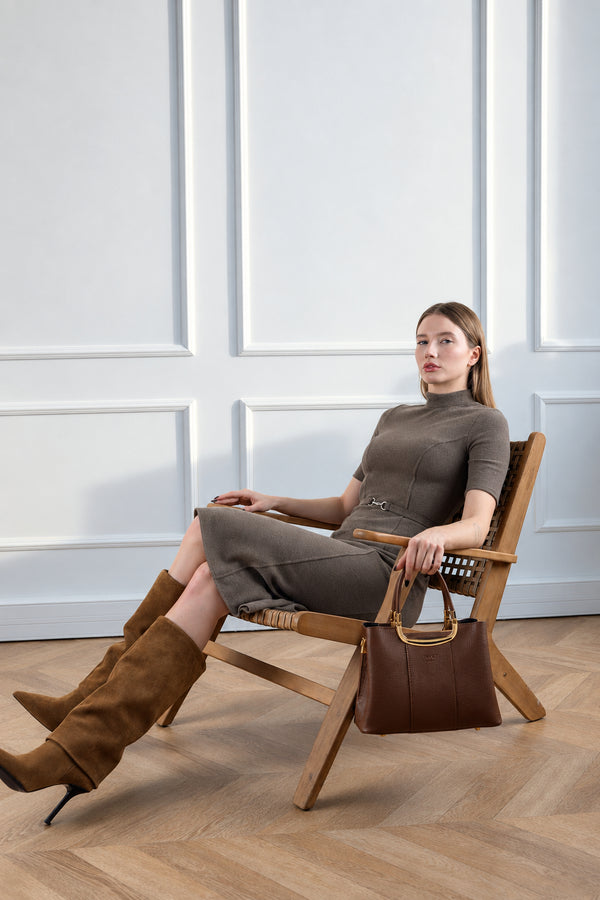 Borsa a tracolla - Olivia - Cammello