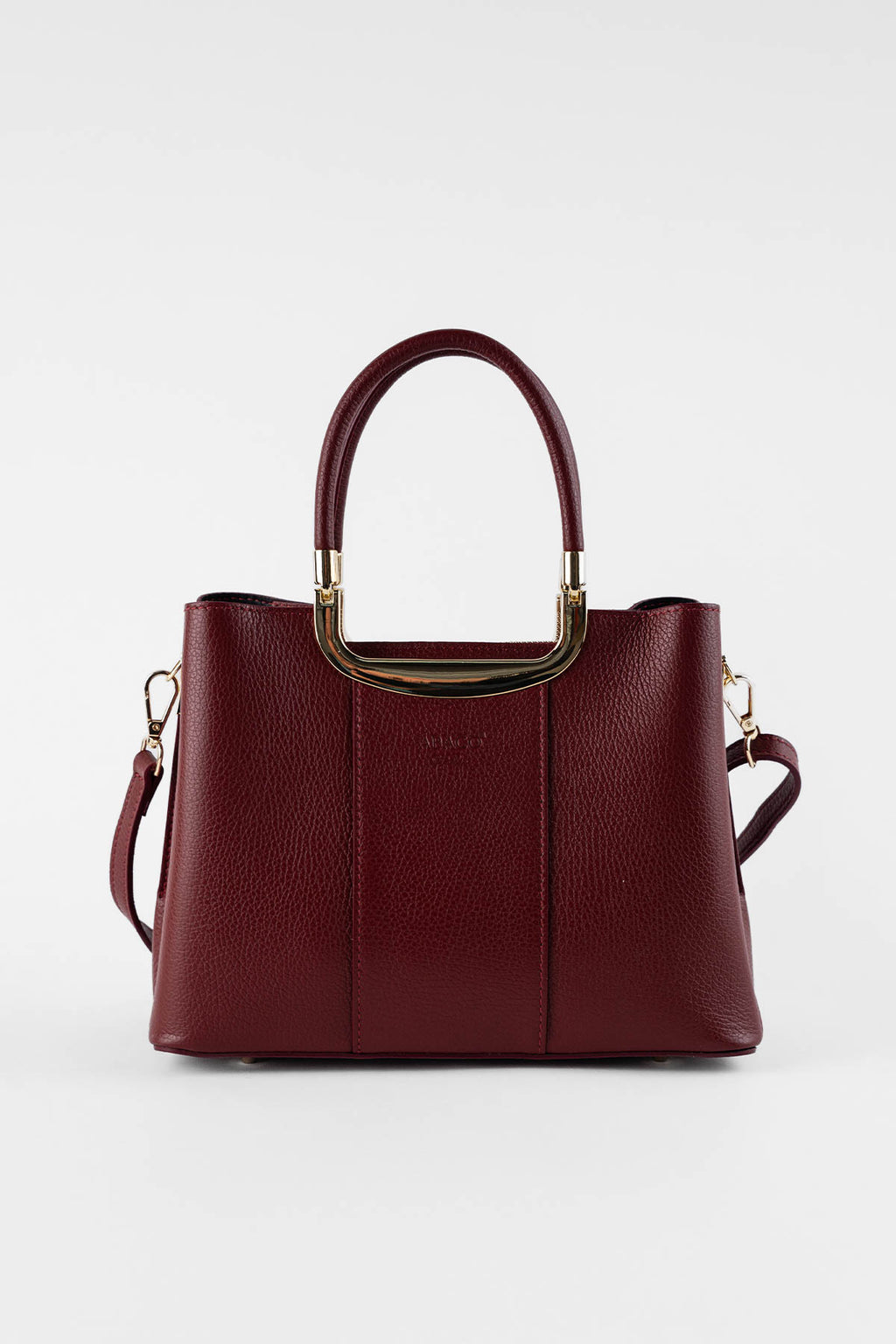 Bolso de hombro Olivia - Burdeos