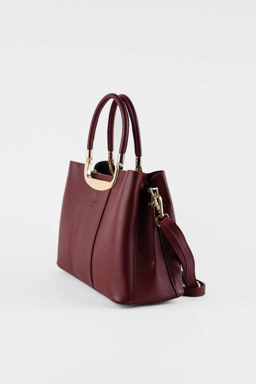 Bolso de hombro Olivia - Burdeos
