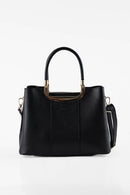 Olivia Shoulder Bag - Black