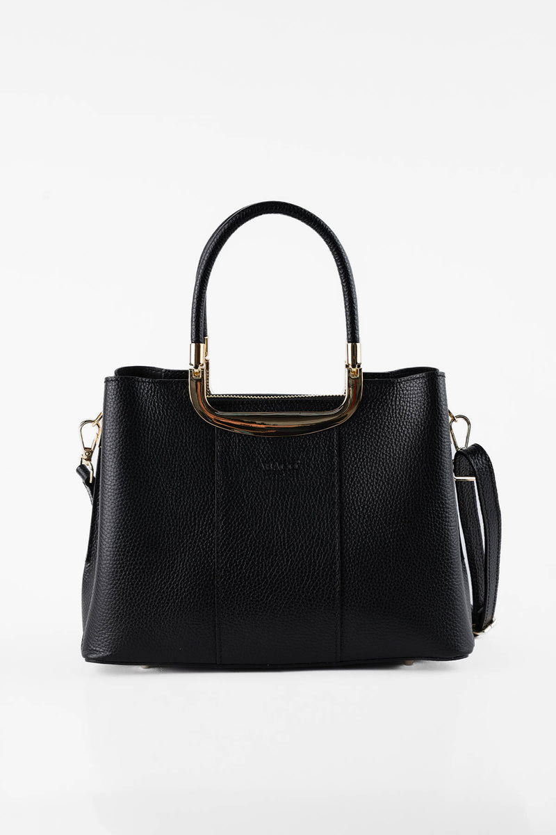Olivia Shoulder Bag - Black