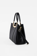 Olivia Shoulder Bag - Black