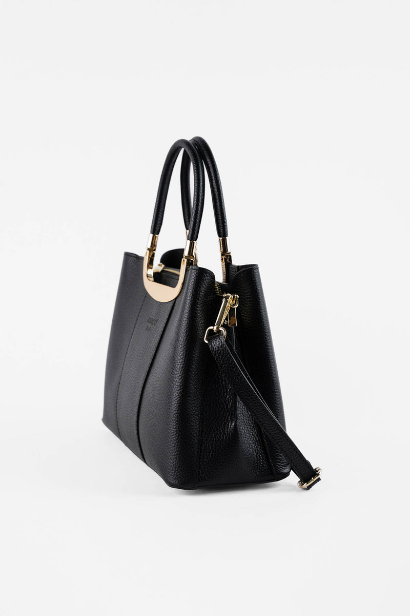 Olivia Shoulder Bag - Black