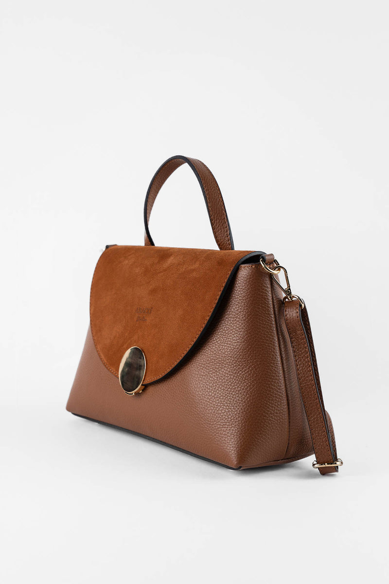 Sac A Bandouliere Row - Camel