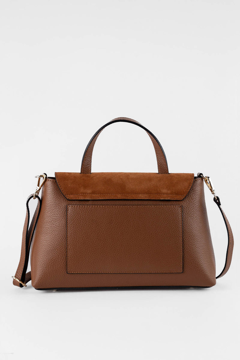 Sac A Bandouliere Row - Camel