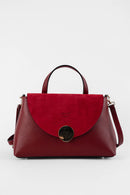 Sac A Bandouliere Row - Bordeaux