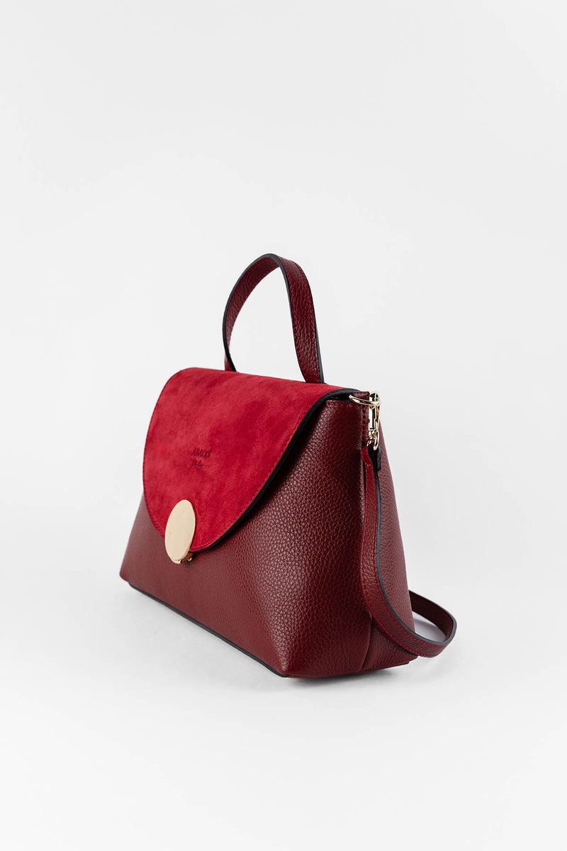 Sac A Bandouliere Row - Bordeaux