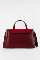 Sac A Bandouliere Row - Bordeaux