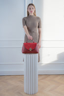 Sac A Bandouliere Row - Bordeaux