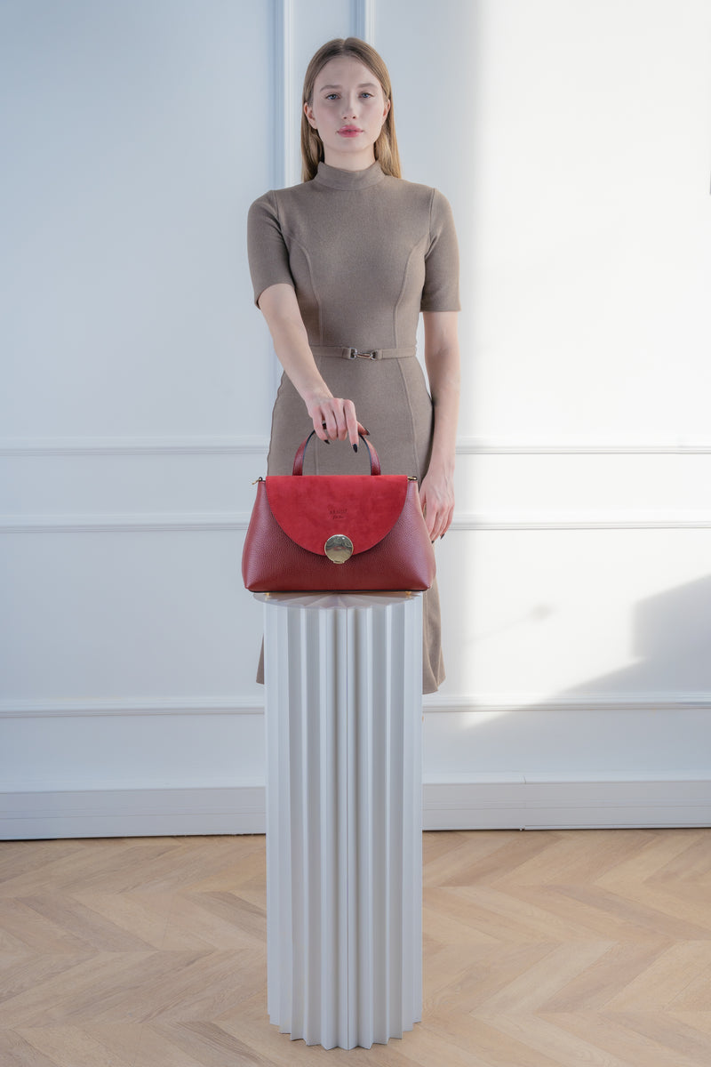 Sac A Bandouliere Row - Bordeaux